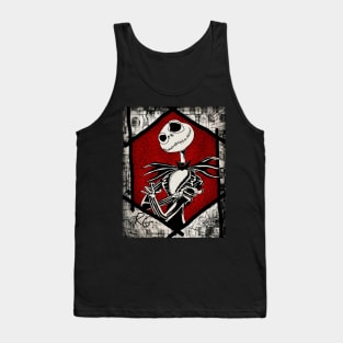 Jack Skeleton 2 Tank Top